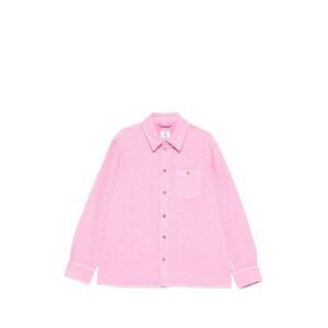 Casablanca Pink Jackets - Denim Jackets Men